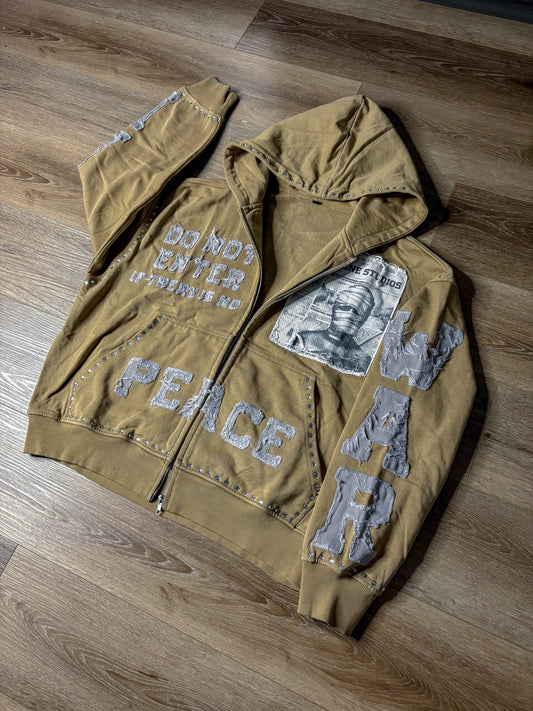 WAR PEACE HOODIE